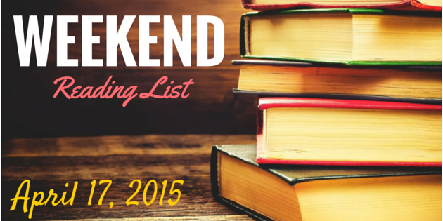 Weekend Reading List - Find and Do The Work You Love